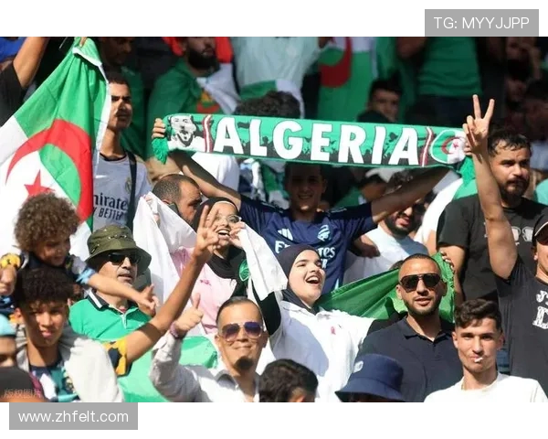 阿尔及利亚成功晋级美加墨世界杯成全球第20支晋级队非洲第4支劲旅